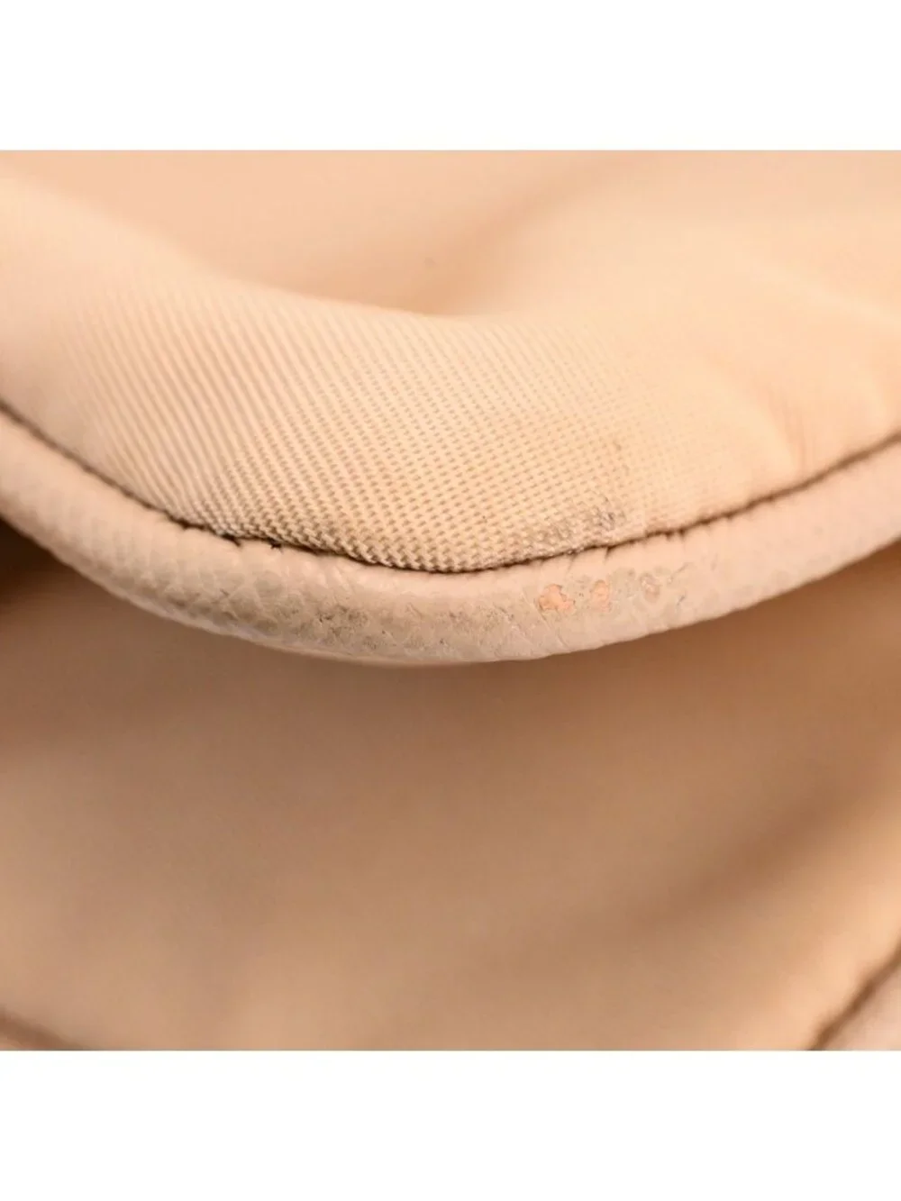 Prada Shoulder Bag Beige